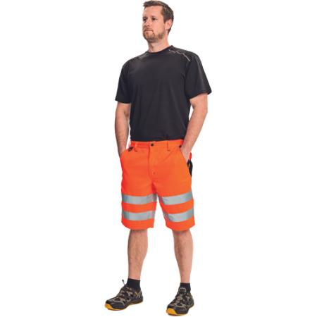 KNOXFIELD HV, Pantaloni reflectorizanți din poliester și bumbac, 290 g/mp [1]