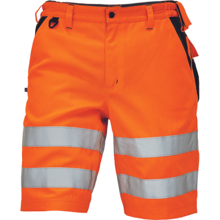 IMBRACAMINTE - KNOXFIELD HV, Pantaloni reflectorizanți din poliester și bumbac, 290 g/mp