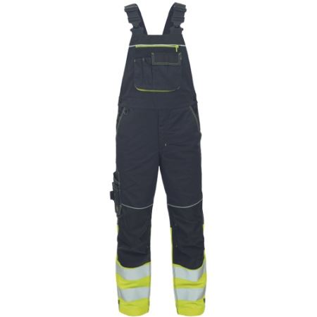 IMBRACAMINTE - KNOXFIELD HVPS DW, Pantaloni reflectorizanți din poliester și bumbac, 270 g/mp