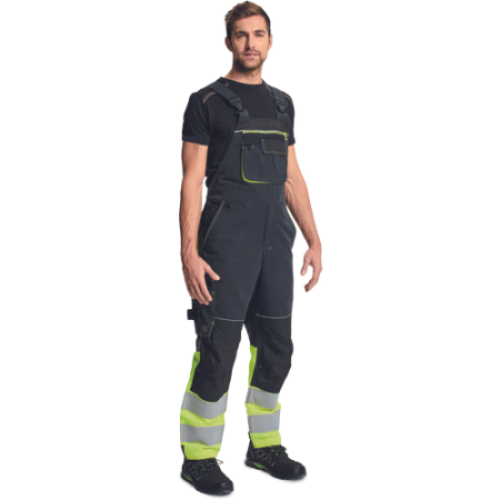 KNOXFIELD HVPS DW, Pantaloni reflectorizanți din poliester și bumbac, 270 g/mp [1]