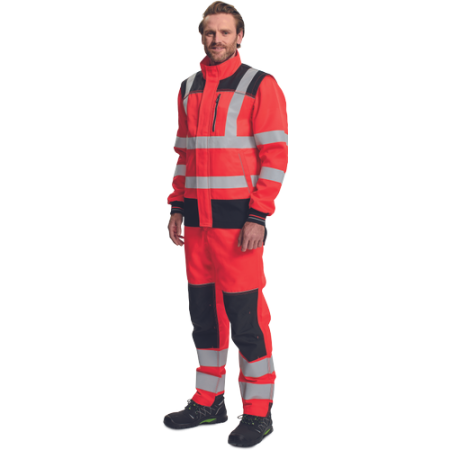KNOXFIELD HVPS, Jachetă reflectorizantă din poliester și bumbac, 270 g/mp [2]