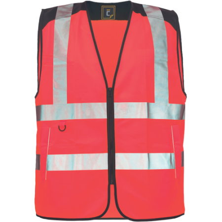 Îmbrăcăminte REFLECTORIZANTĂ (HI-VIS) - KNOXFIELD HVPS, Vestă reflectorizantă din poliester, 120 g/mp