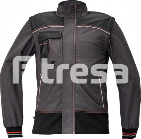 Oferte Speciale - KNOXFIELD, Jacheta de lucru din poliester si bumbac