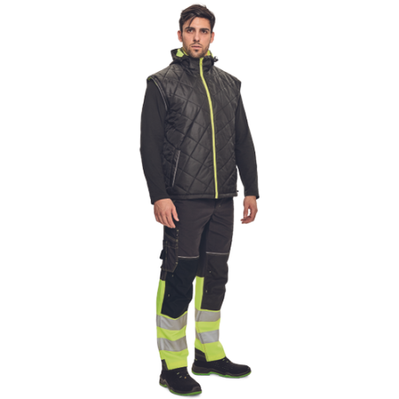 KNOXFIELD PROFI HV, Jachetă reflectorizantă din poliester, 140 g/mp [11]