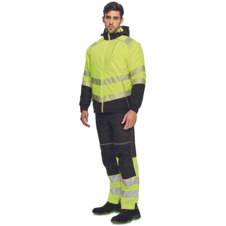 KNOXFIELD PROFI HV, Jachetă reflectorizantă din poliester, 140 g/mp [8]