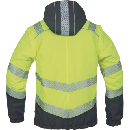 KNOXFIELD PROFI HV, Jachetă reflectorizantă din poliester, 140 g/mp [6]