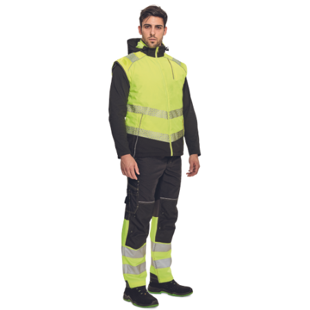 KNOXFIELD PROFI HV, Jachetă reflectorizantă din poliester, 140 g/mp [12]