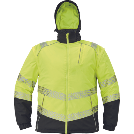IMBRACAMINTE - KNOXFIELD PROFI HV, Jachetă reflectorizantă din poliester, 140 g/mp