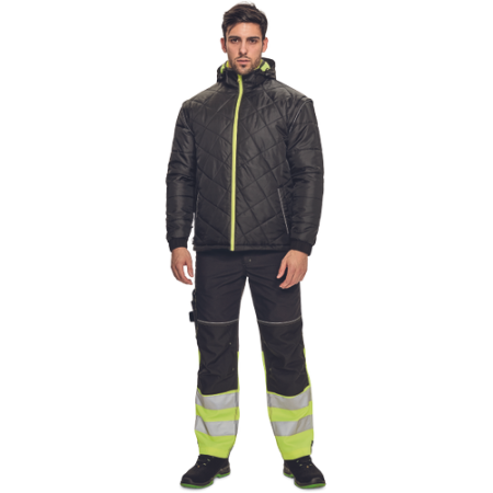 KNOXFIELD PROFI HV, Jachetă reflectorizantă din poliester, 140 g/mp [9]