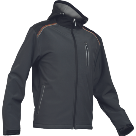 KNOXFIELD RYO, Jachetă tip tip Softshell pentru bărbați din poliester, 290 g/mp din poliester, 290 g/mp [2]