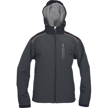 KNOXFIELD RYO, Jachetă tip tip Softshell pentru bărbați din poliester, 290 g/mp din poliester, 290 g/mp [1]