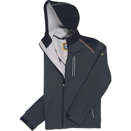 KNOXFIELD RYO, Jachetă tip tip Softshell pentru bărbați din poliester, 290 g/mp din poliester, 290 g/mp [4]