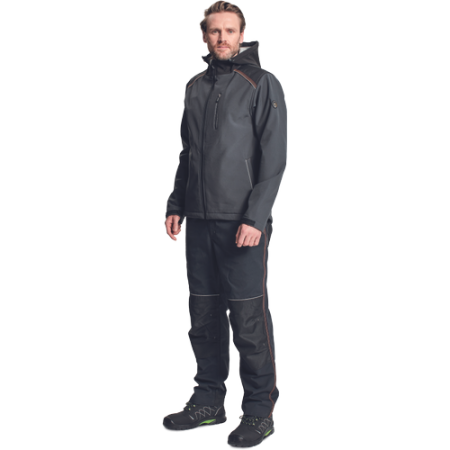 KNOXFIELD RYO, Jachetă tip tip Softshell pentru bărbați din poliester, 290 g/mp din poliester, 290 g/mp [14]