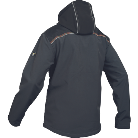KNOXFIELD RYO, Jachetă tip tip Softshell pentru bărbați din poliester, 290 g/mp din poliester, 290 g/mp [10]