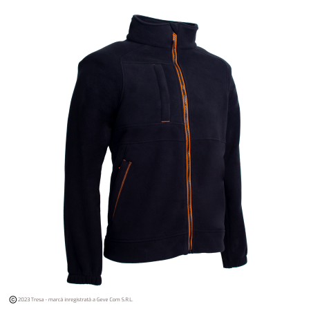 Tricouri si bluze - KOALA, Jachetă fleece din poliester reciclat, 350 g/mp, tratament anti-pilling