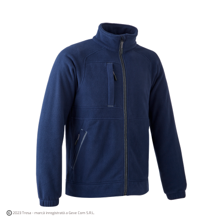 Imbracaminte UZ GENERAL - KOALA, Jachetă fleece din poliester reciclat, 350 g/mp, tratament anti-pilling