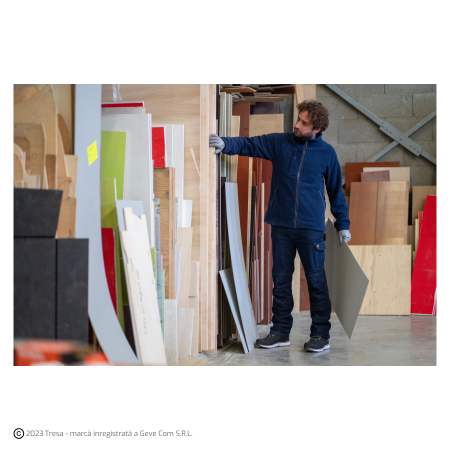 KOALA, Jachetă fleece din poliester reciclat, 350 g/mp, tratament anti-pilling [3]