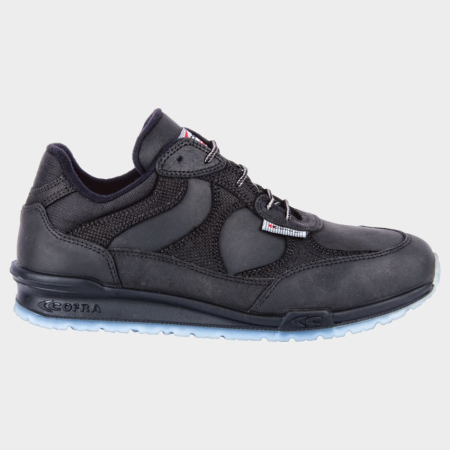 Pantofi de lucru O2 - KOBLET O2 SRC FO, Pantofi de lucru din nubuc hidrofobizat, fără bombeu, branț COFRA SOFT antistatic