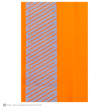 KOMO, Tricou hi-viz cu mâneci scurte, din tricot Bird-Eye 55% bumbac, 45% poliester, 150 g/mp [1]