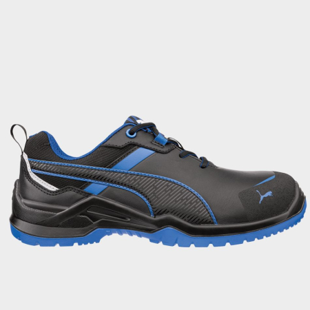 ÎNCĂLȚĂMINTE - Krypton Blue Low S3S ESD FO SR, Pantofi de protectie din piele naturala, cu bombeu din fibra de sticla