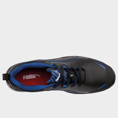 Krypton Blue Low S3S ESD FO SR, Pantofi de protectie din piele naturala, cu bombeu din fibra de sticla [2]
