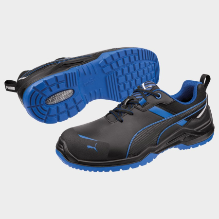 Krypton Blue Low S3S ESD FO SR, Pantofi de protectie din piele naturala, cu bombeu din fibra de sticla [4]