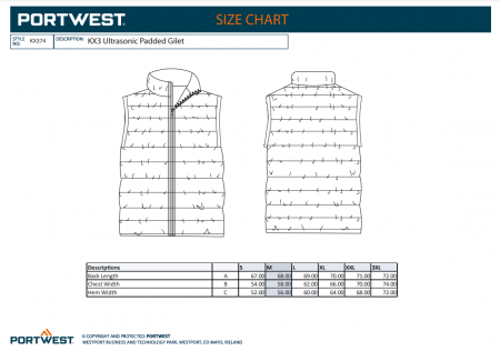 KX3 ULTRASONIC BODYWARMER, Vestă de lucru cu izolație termică Insulatex™ Pro, 260g/mp [2]