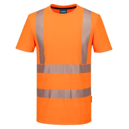IMBRACAMINTE - KX301, Tricou HI-VIS din 100% poliester, 150 g/mp