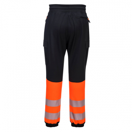 KX341, Pantaloni Hi-Vis Jogger PW3 Flexi, din poliester 93% și elastan 7%, 270 g/mp [4]