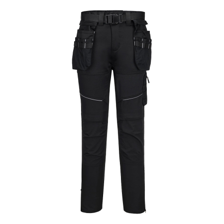 IMBRACAMINTE - KX343, Pantaloni jogger din 93% poliester, 7% elastan, 270 g/mp