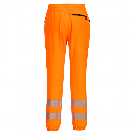 KX346, Pantaloni Hi-Vis Jogger PW3 din Titanmill Ultra Ripstop Stretch, 93% poliester, 7% elastan, 270 g/mp [1]