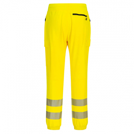 KX346, Pantaloni Hi-Vis Jogger PW3 din Titanmill Ultra Ripstop Stretch, 93% poliester, 7% elastan, 270 g/mp [4]