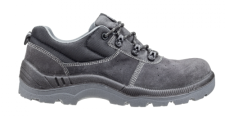 KYANITE S1P, Pantofi de protectie din piele întoarsă, bombeu compozit, lamela antiperforație, talpa SRC [1]