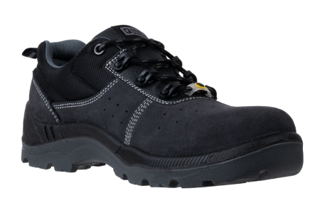 Colectii - KYANITE S1PS SRC FO ESD, Pantofi protecție piele velur perforată, bombeu compozit, lamelă textilă