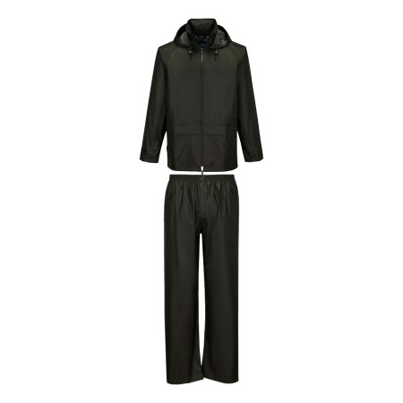 Costume - L440, Costum de lucru, din 100% poliester, strat superior pvc, 190 g/mp