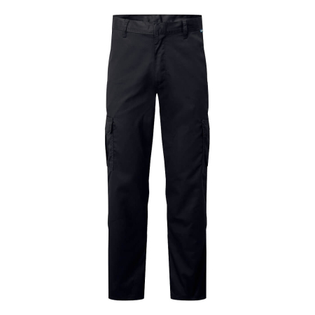 Pantaloni în talie - L701, Pantaloni de lucru cargo din poliester și bumbac, țesătură Kingsmill, 190 g/mp