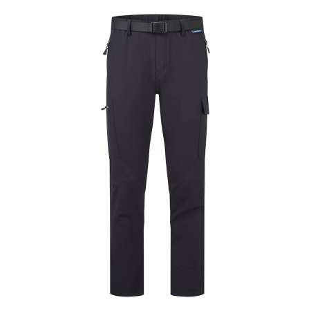 Pantaloni standard - L711 Pantaloni talie slim strech