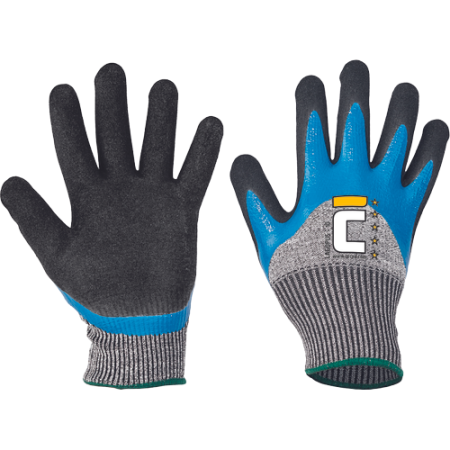 LAGOPUS, Manusi de protectie din material sintetic, imersate in nitril [1]