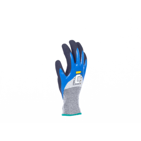LAGOPUS, Manusi de protectie din material sintetic, imersate in nitril [5]