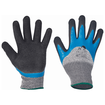 LAGOPUS, Manusi de protectie din material sintetic, imersate in nitril [2]