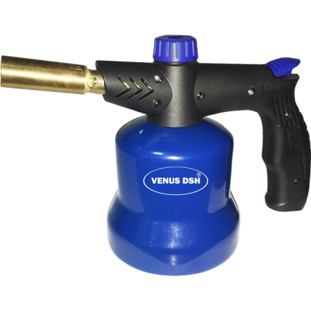 SCULE & MATERIALE - Lampa de lipit piezo, corp metalic-190, sistem "anti-flame"