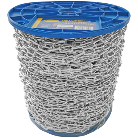 Lanțuri, cabluri și accesorii de ridicare - Lanț comercial galvanizat za răsucită