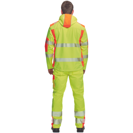LATTON, Costum reflectorizant din poliester, 270 g/mp [7]