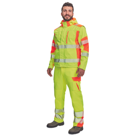 LATTON, Costum reflectorizant din poliester, 270 g/mp [5]