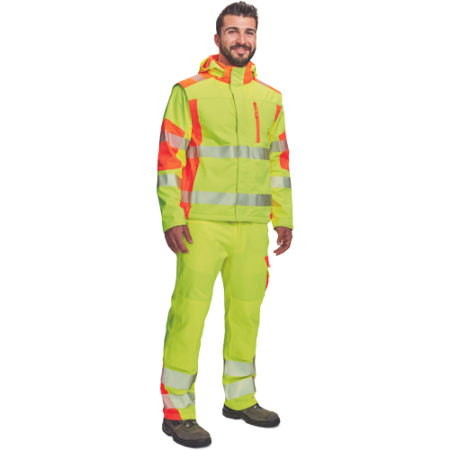 LATTON, Costum reflectorizant din poliester, 270 g/mp [6]