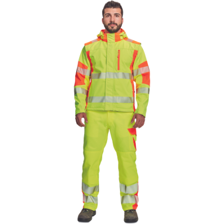 LATTON, Costum reflectorizant din poliester, 270 g/mp [4]