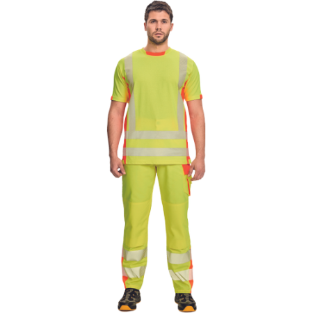 LATTON HV, Costum reflectorizant din bumbac și poliester, 190 g/mp [1]