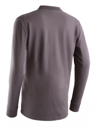 COVERGUARD LAURITS, Bluză polo cu mâneca lungă, ingnifugă și antistatică (ESD), din modacrilic. bumbac și fibră antistatică, 180 g/mp [4]