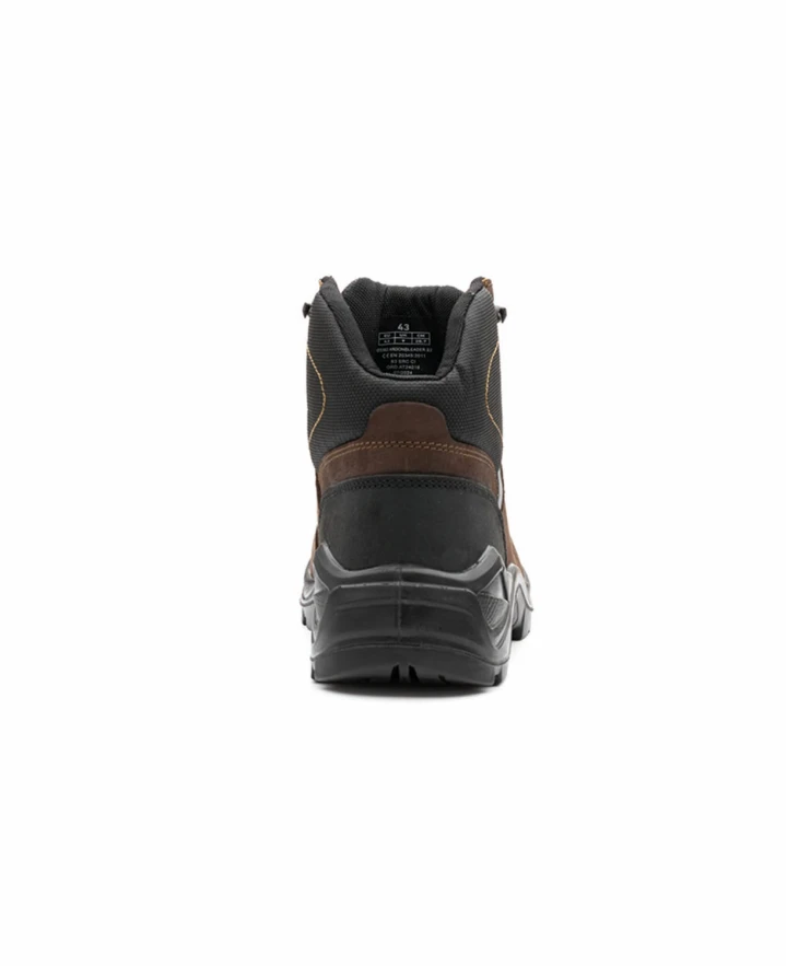 LEADER S3 CI SRC, Bocanci de protecție din piele nubuck bovină, bombeu fibră de sticlă, fără metal [2]