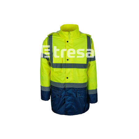 LEEDS, Scurta de iarna 5 in 1, reflectorizanta, multifunctionala din poliester si PU [1]